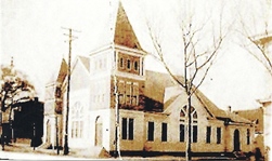 Church at 4th and Brunswick